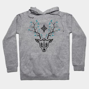 The Celestial Stag Hoodie